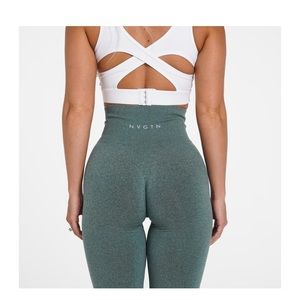 NVGTN NV Seamless a Forest Green leggings